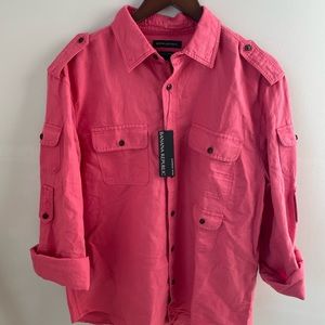 Banana Republic Long Sleeve Button Up